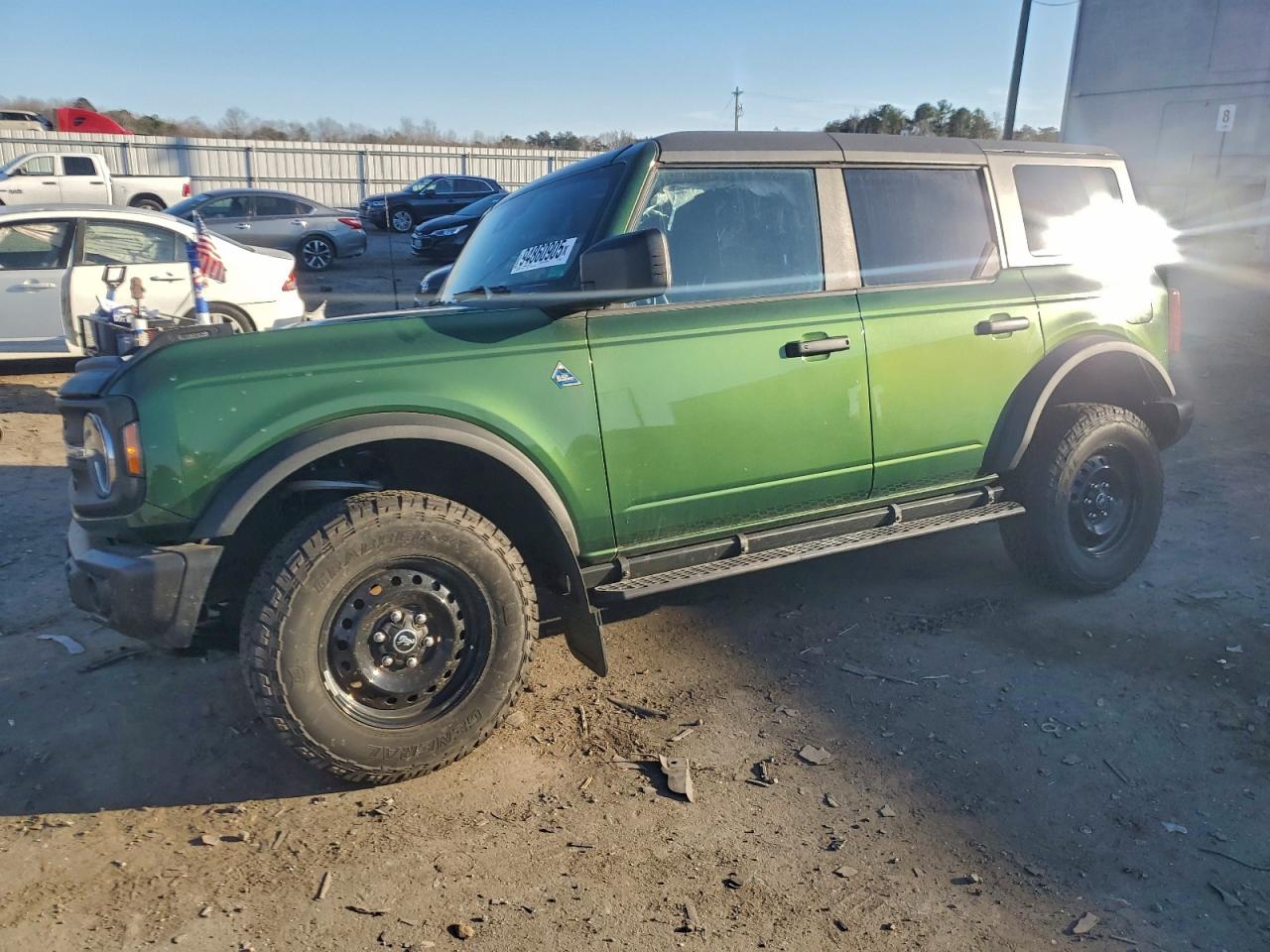 FORD BRONCO BAS 2022