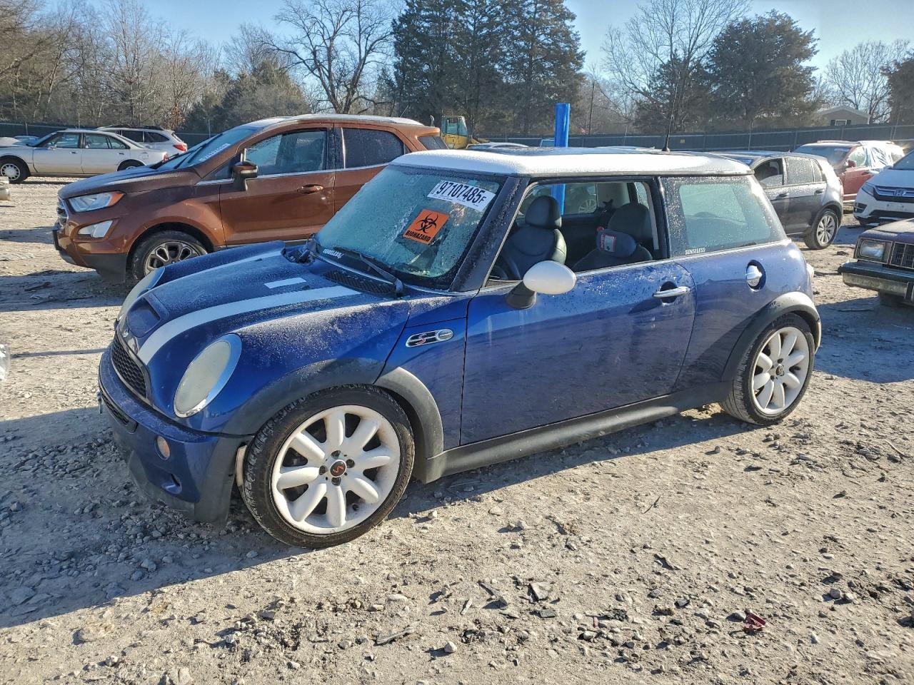 MINI COOPER S 2003