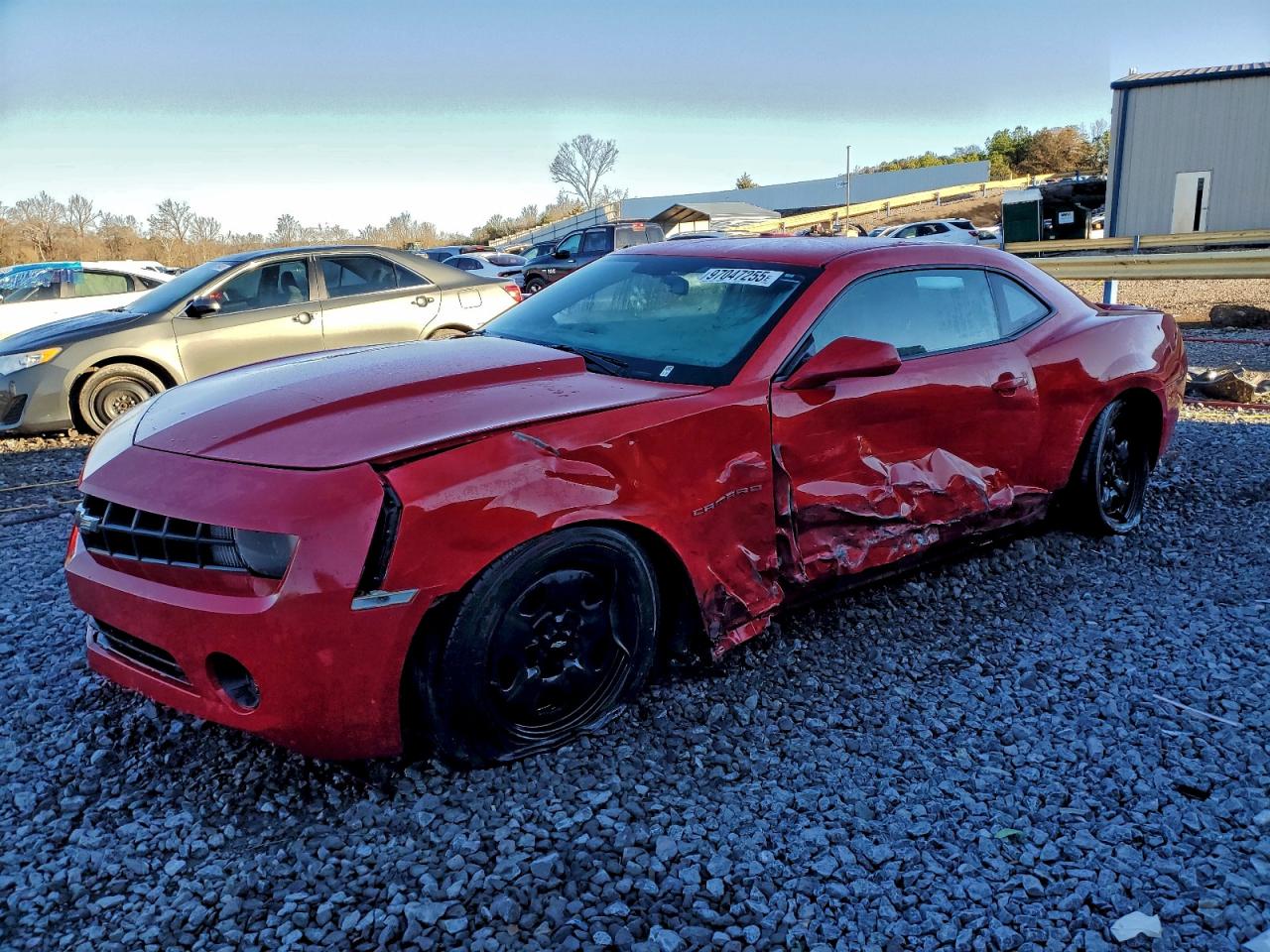 CHEVROLET CAMARO LS 2013
