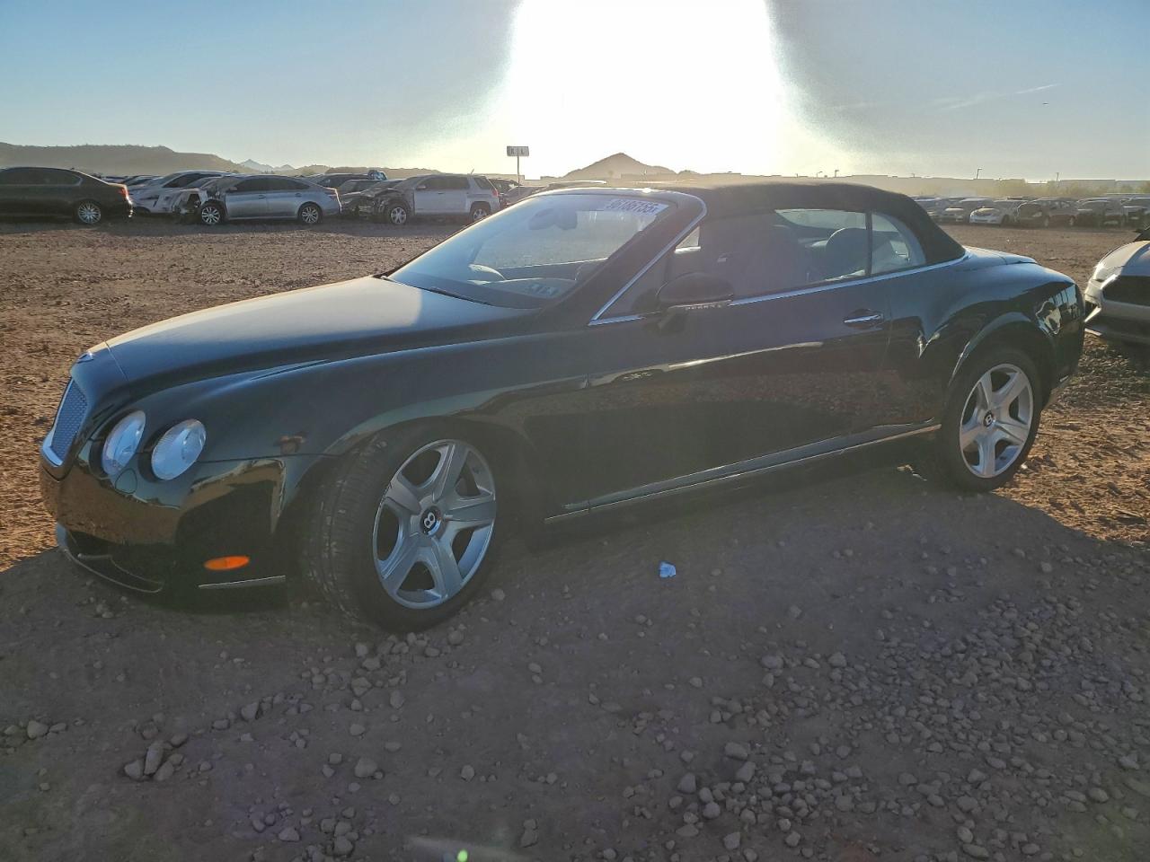 BENTLEY CONTINENTAL 2007
