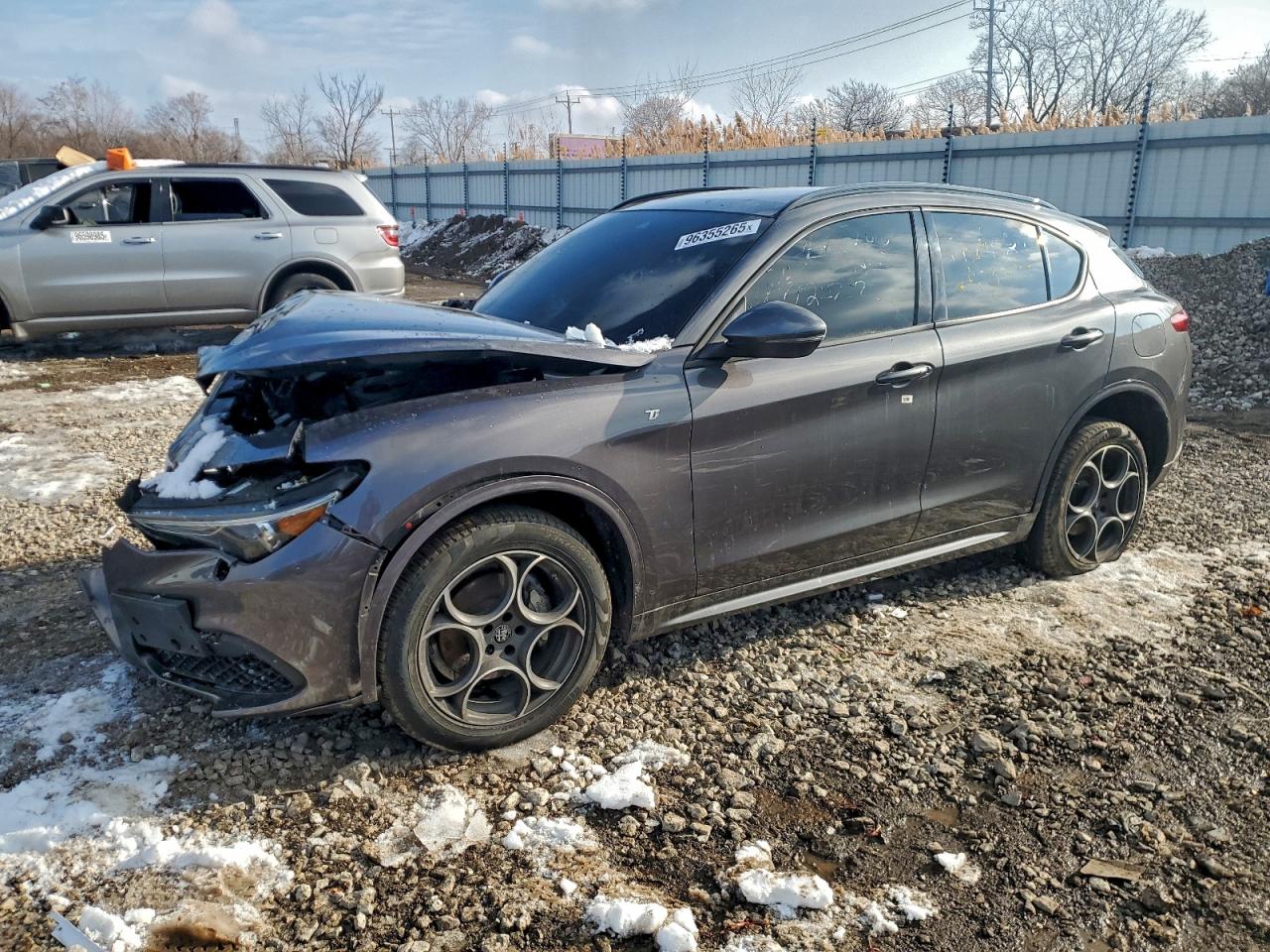 ALFA ROMEO STELVIO TI 2022