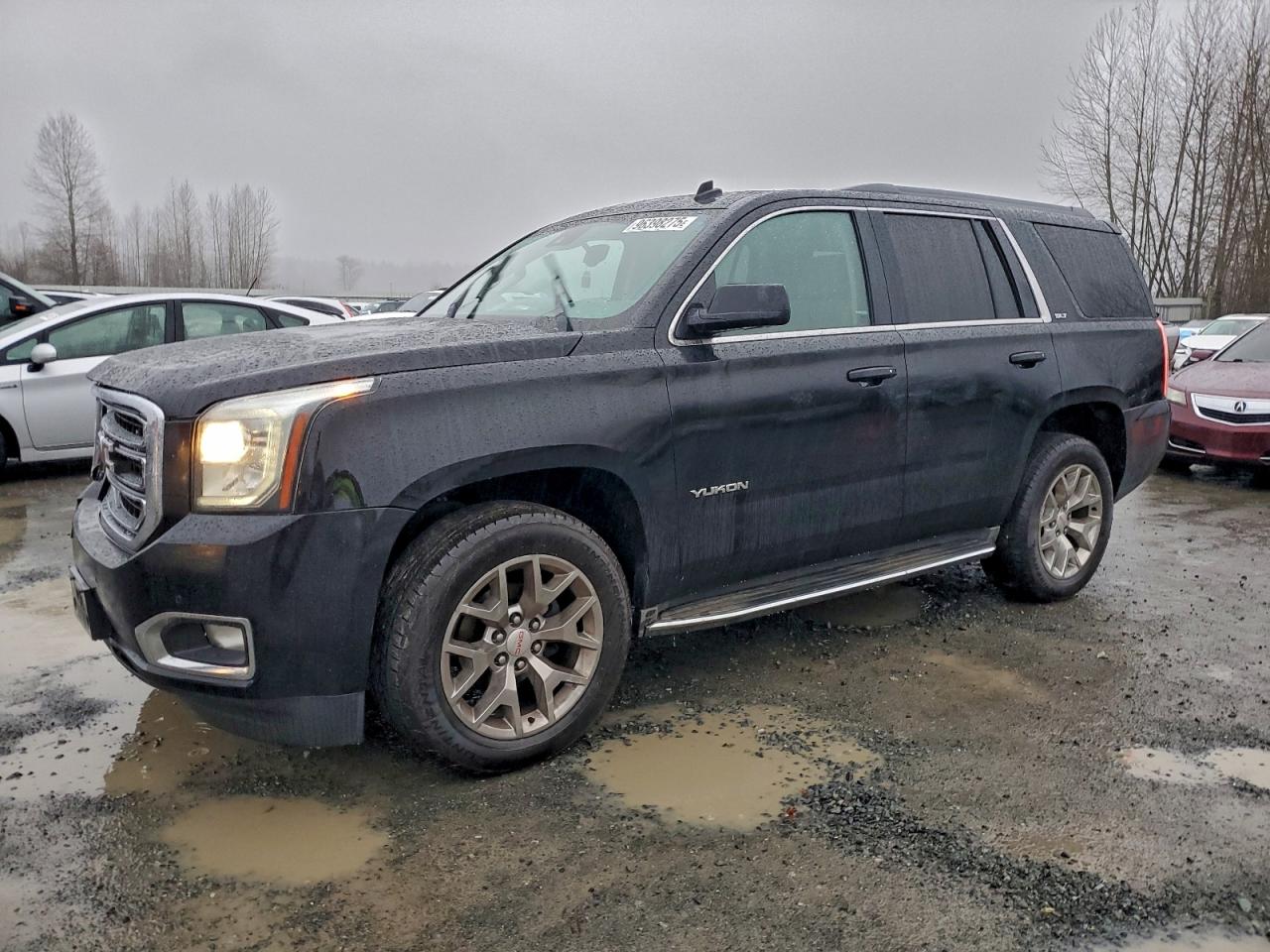 GMC YUKON SLT 2015
