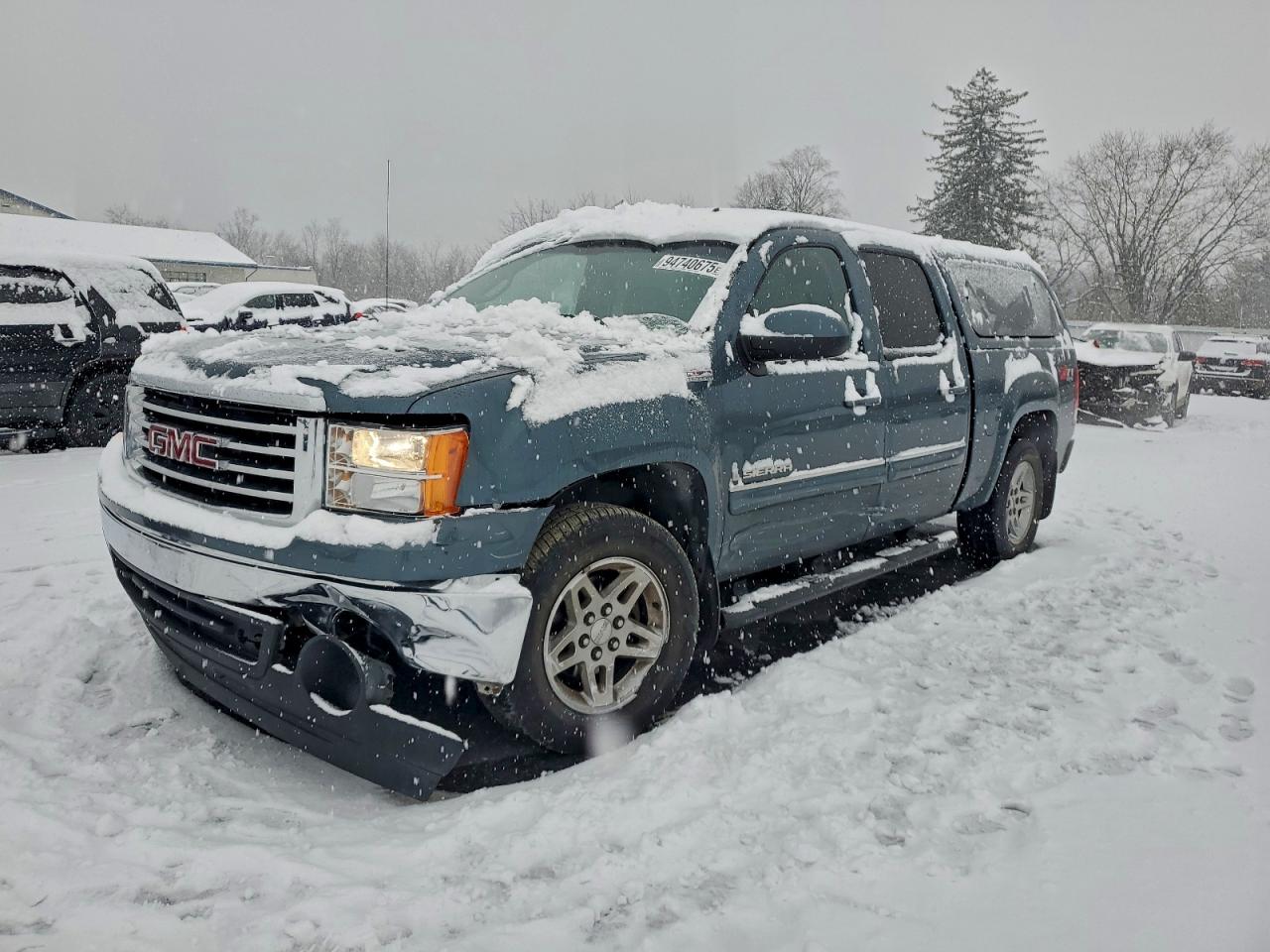 GMC SIERRA 2008