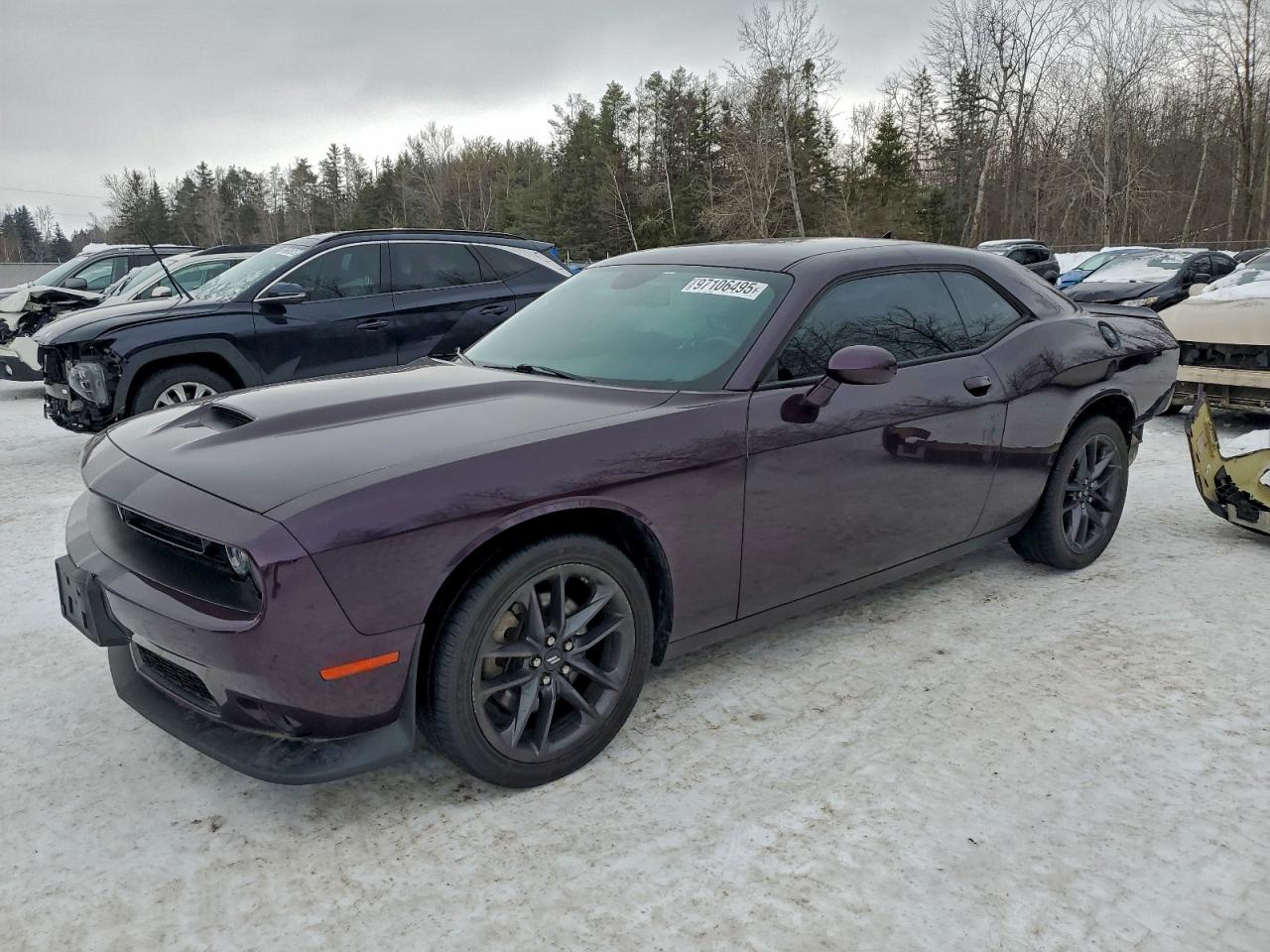 DODGE CHALLENGER 2021