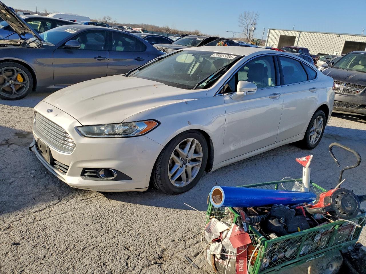 FORD FUSION 2013