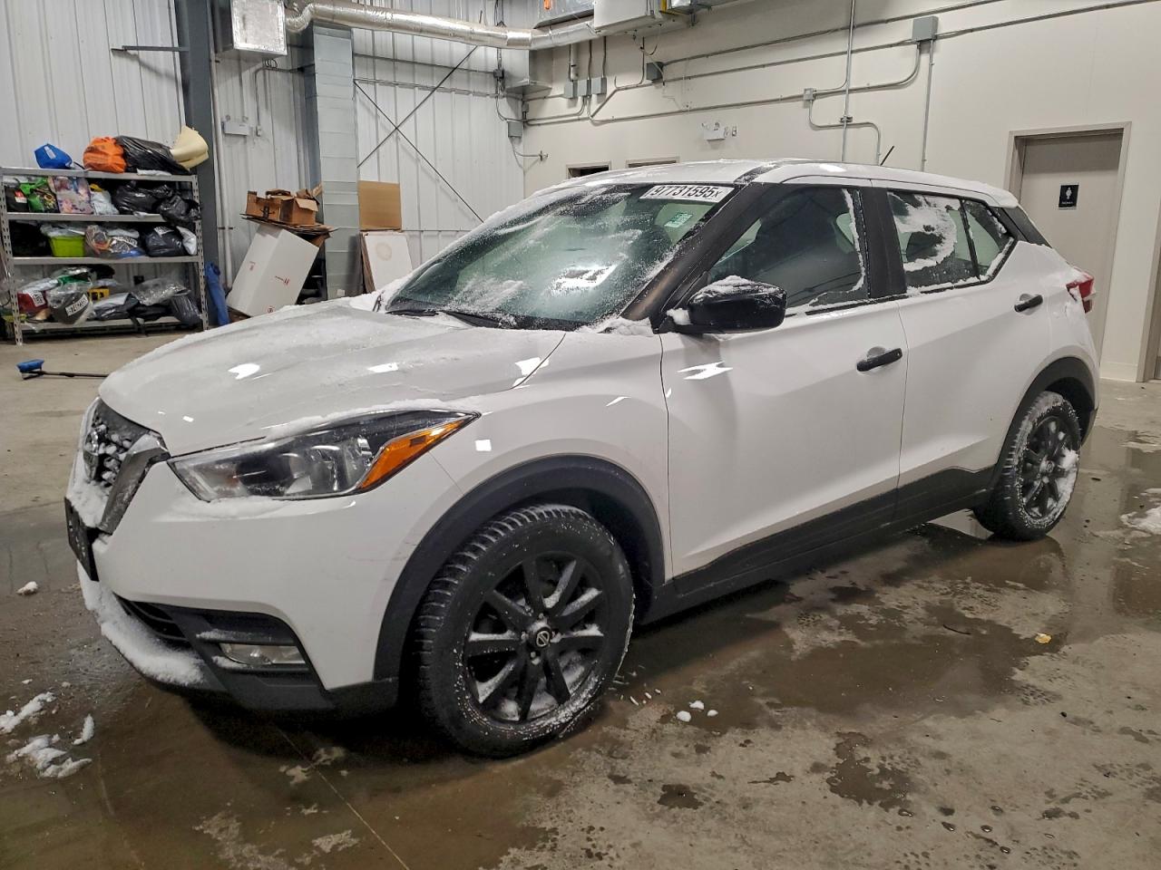 NISSAN KICKS S 2020