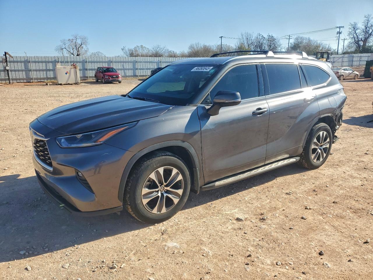 TOYOTA HIGHLANDER 2021