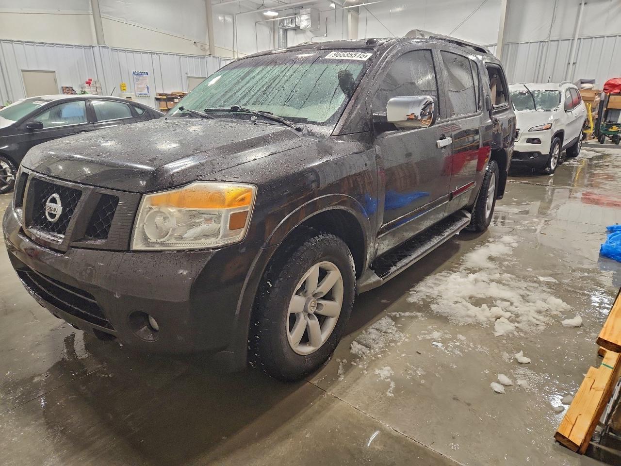 NISSAN ARMADA SV 2011