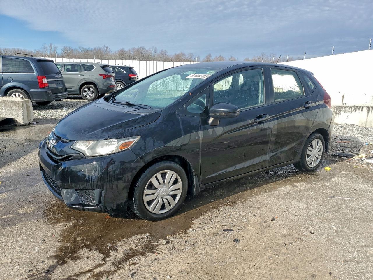 HONDA FIT 2016