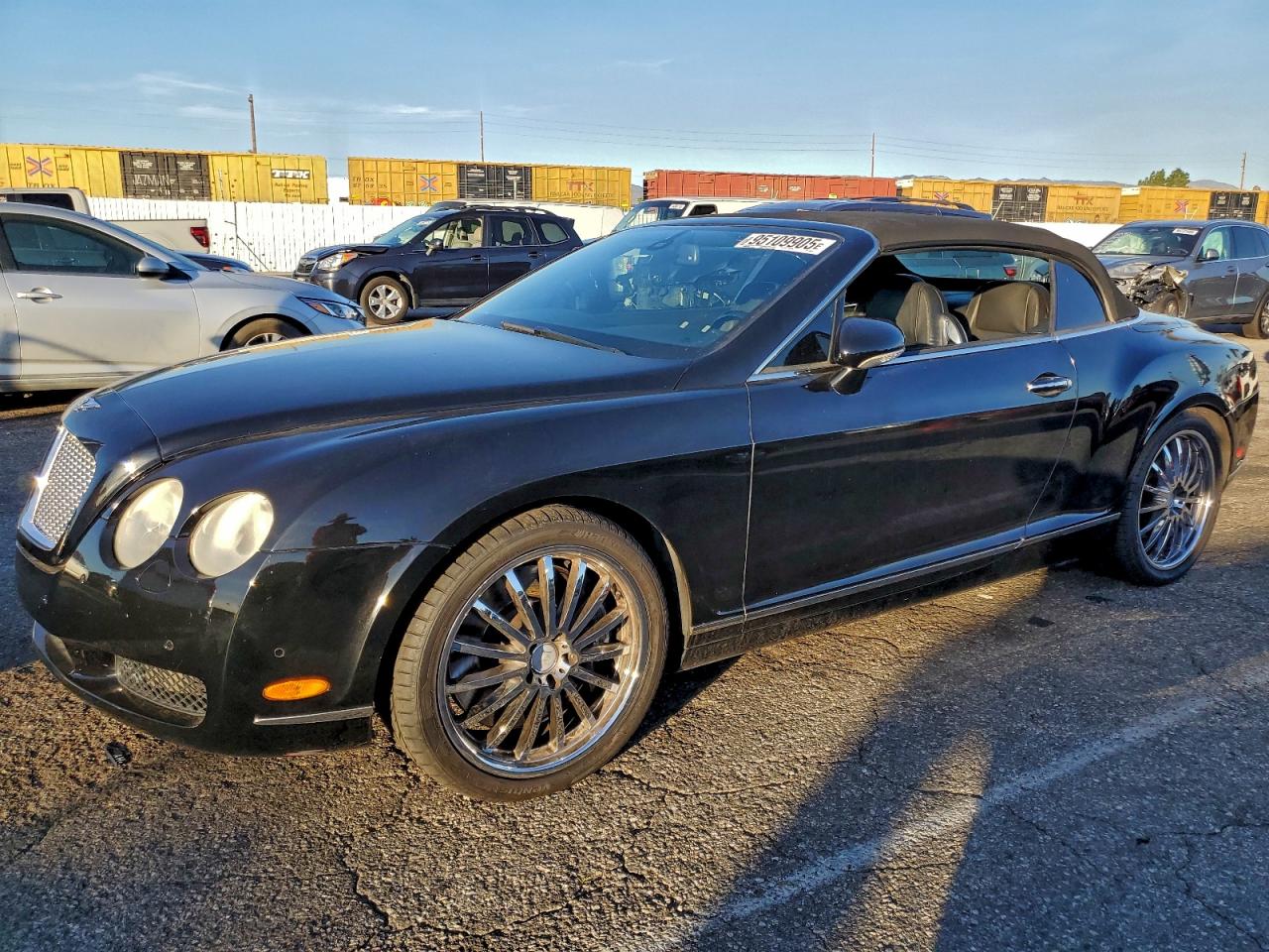 BENTLEY CONTINENTA 2007
