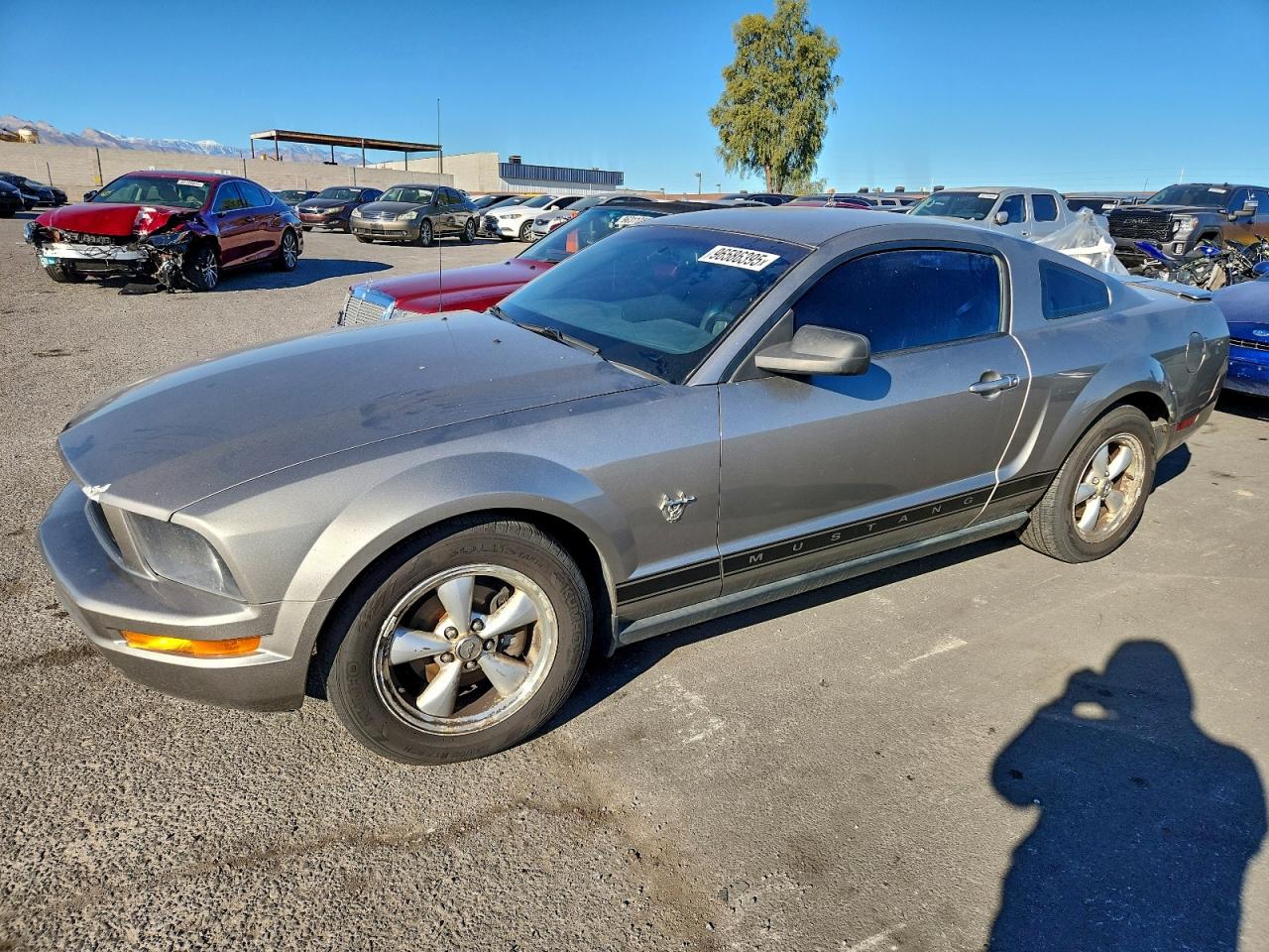 FORD MUSTANG 2009