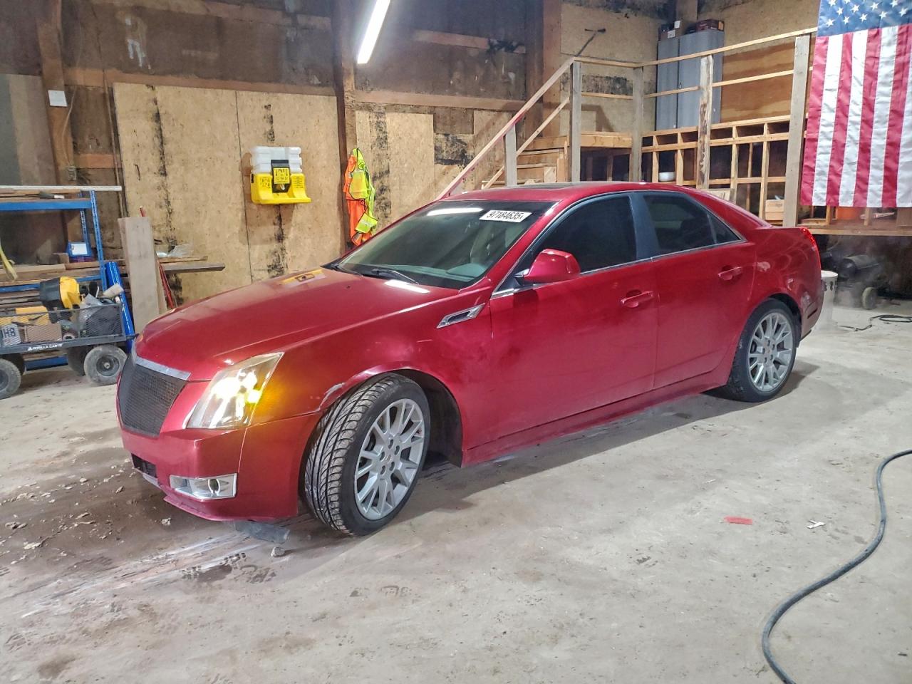 CADILLAC CTS 2013