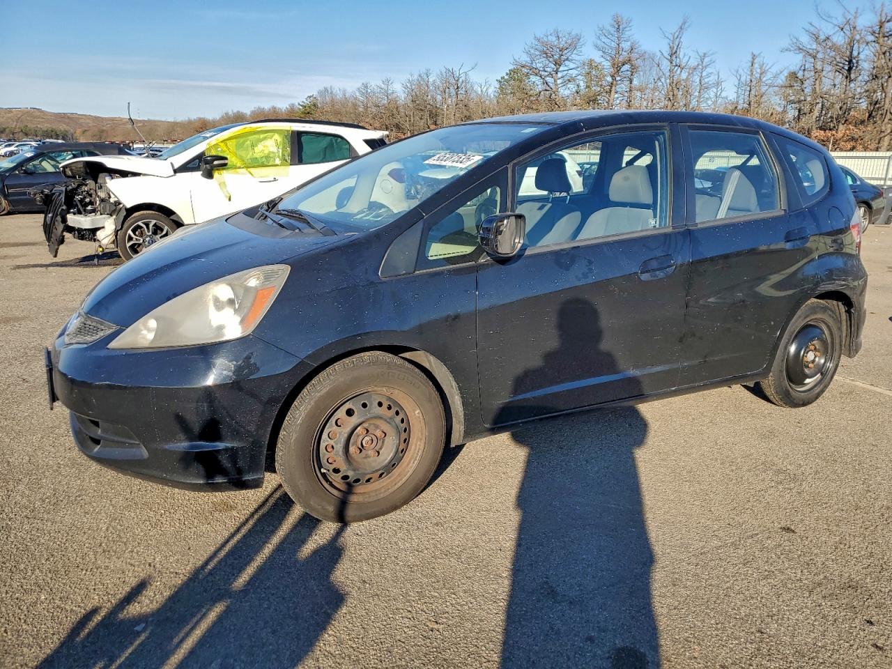 HONDA FIT 2012