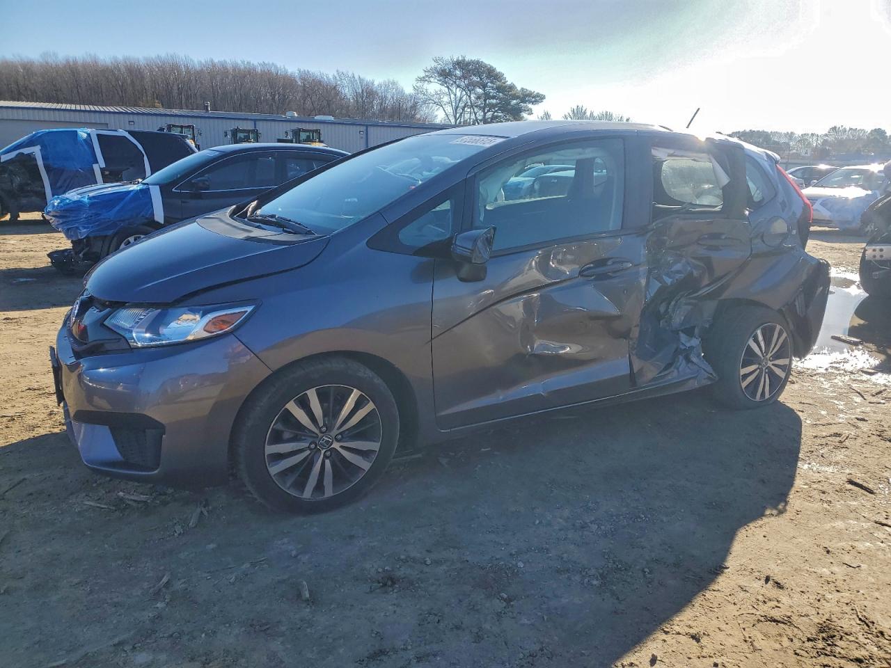 HONDA FIT LX 2015