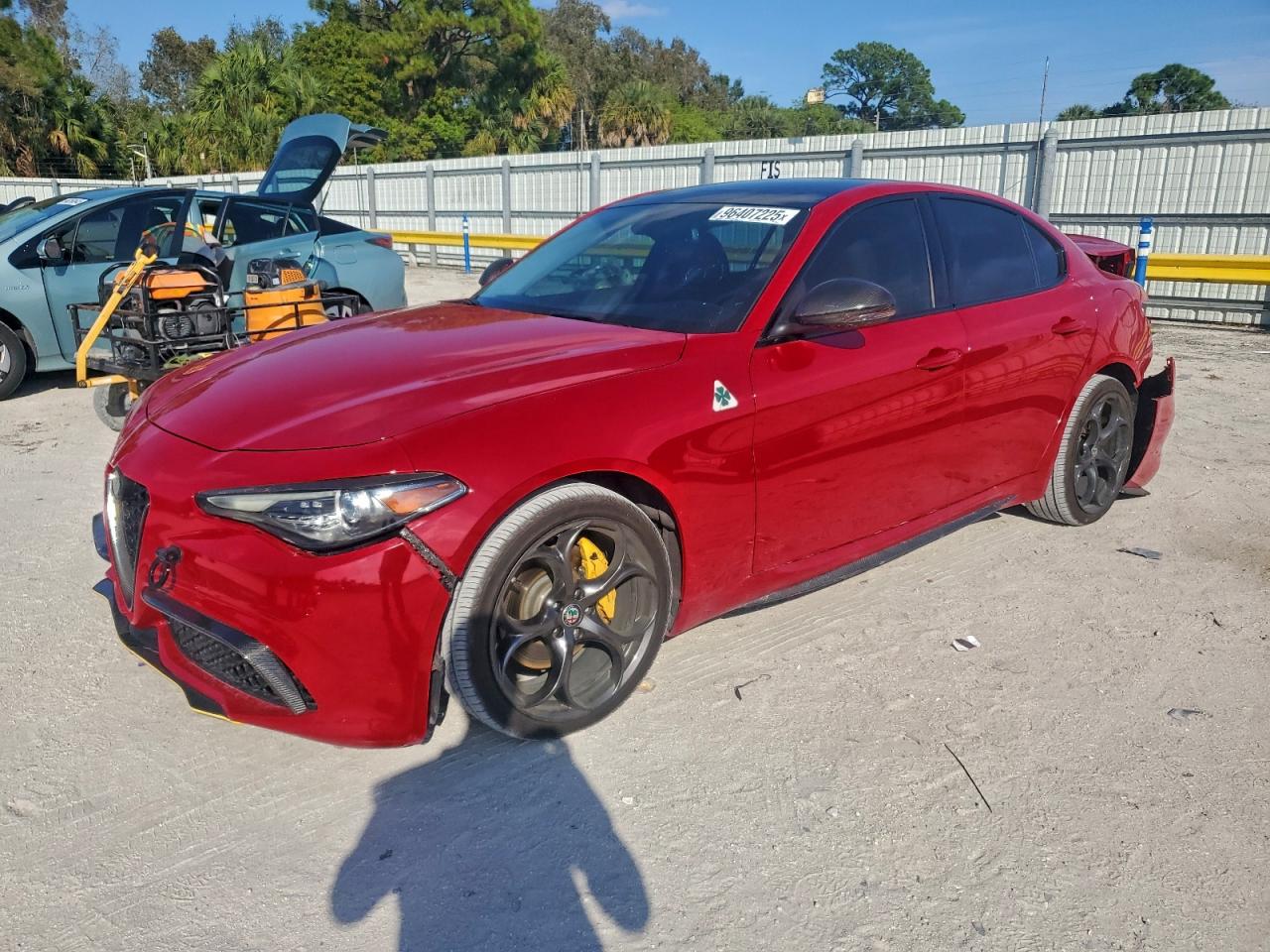 ALFA ROMEO GIULIA TI 2018