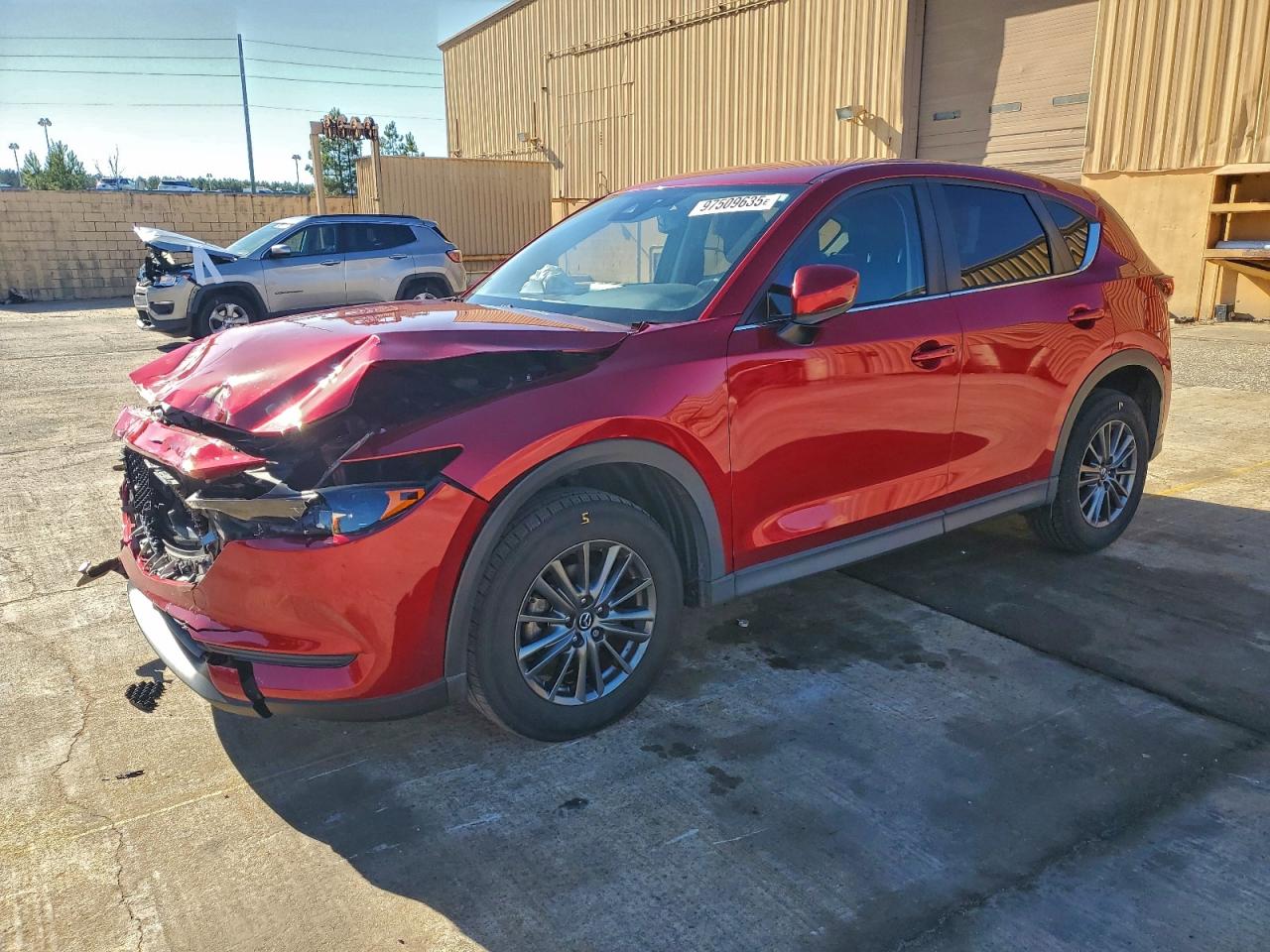 MAZDA CX-5 2017