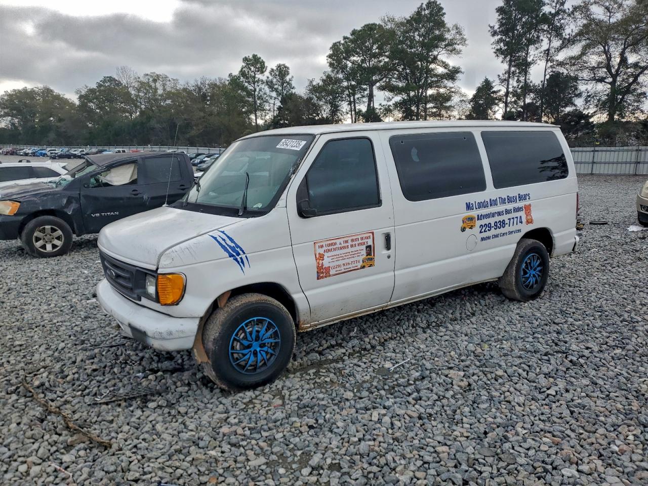 FORD ECONOLINE 2003
