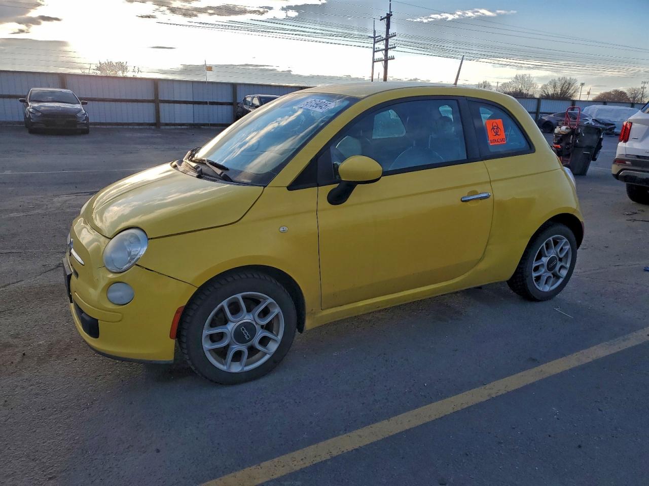 FIAT 500 POP 2013