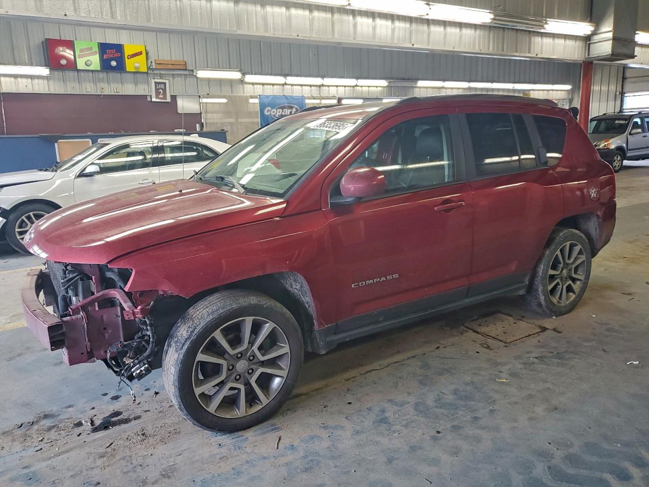 JEEP COMPASS 2017