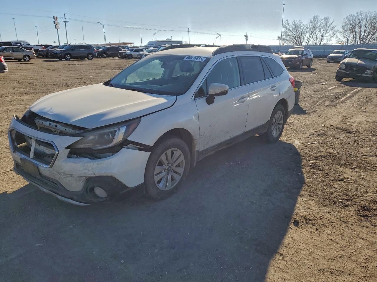 SUBARU OUTBACK 2018