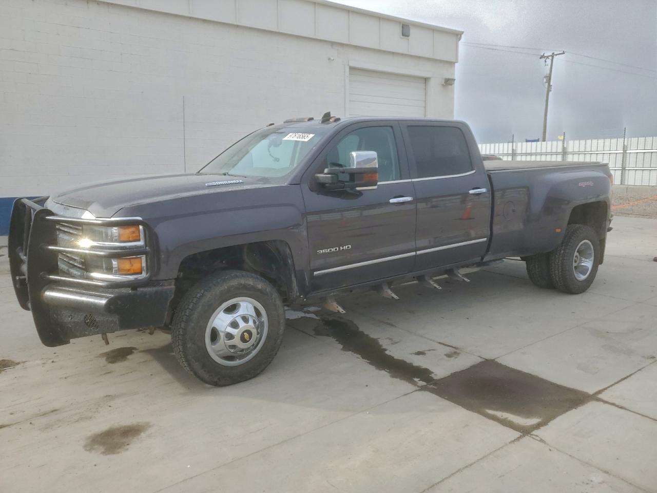 CHEVROLET SILVERADO 2015