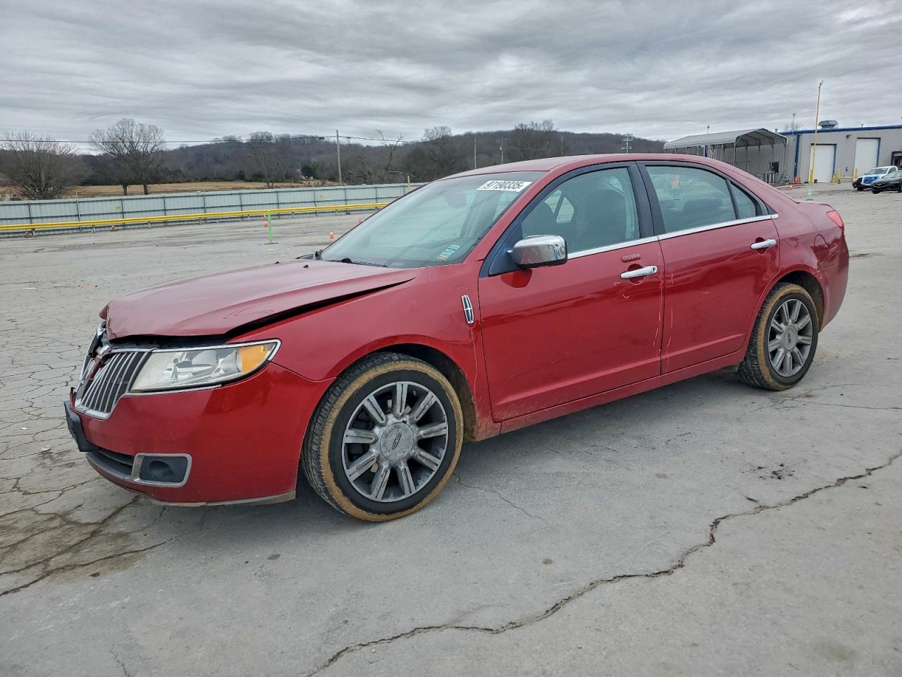LINCOLN MKZ 2010