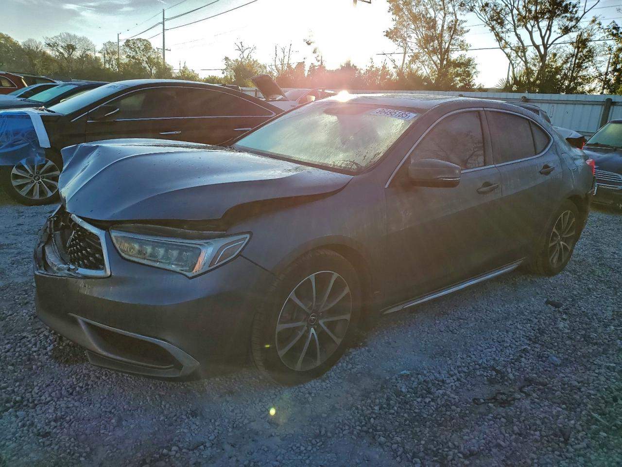 ACURA TLX TECH 2018