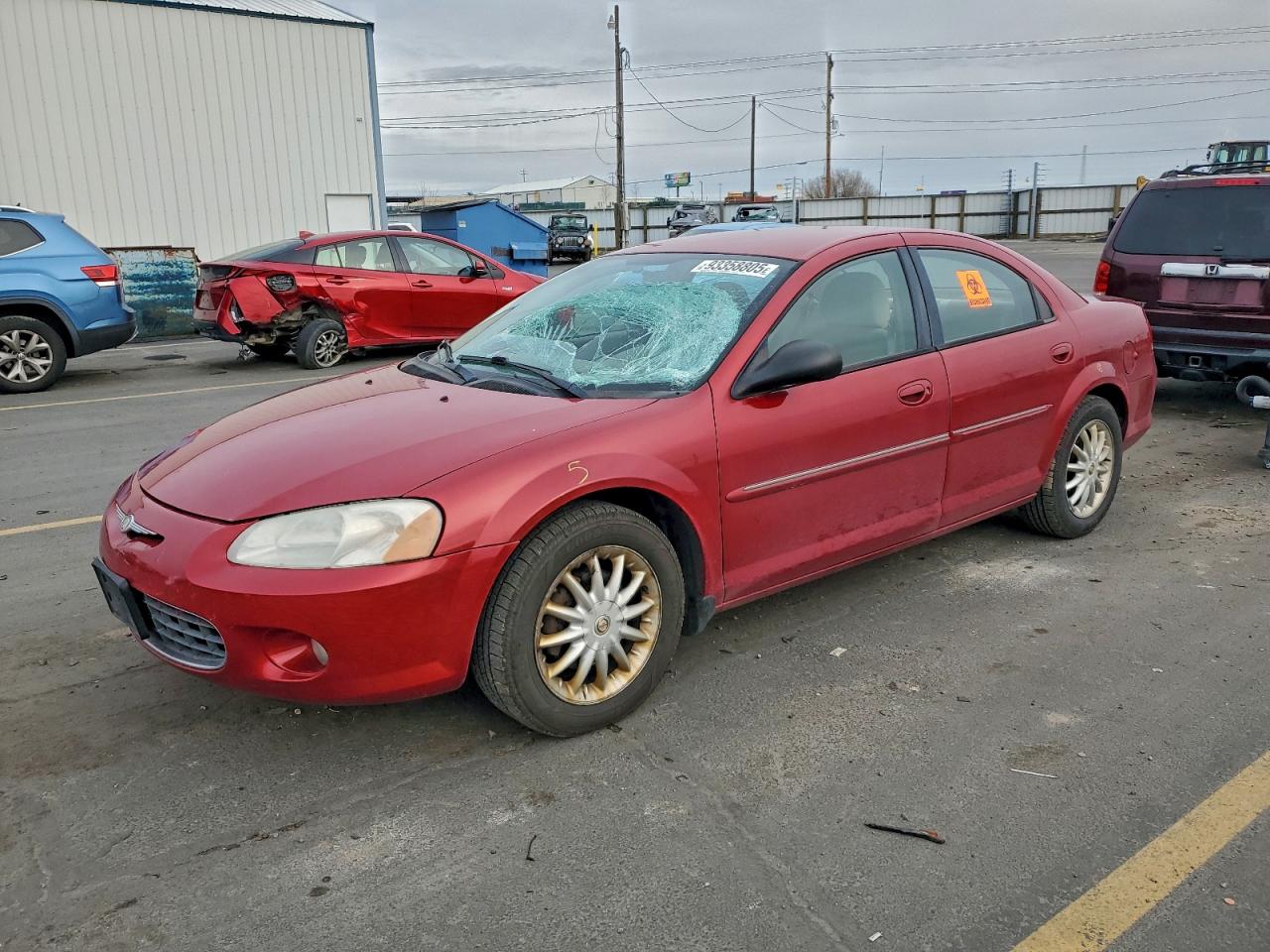 CHRYSLER SEBRING LX 2003