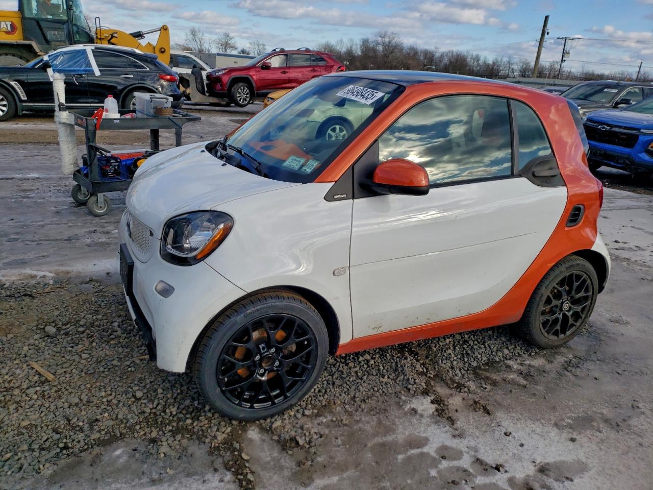 SMART FORTWO 2016