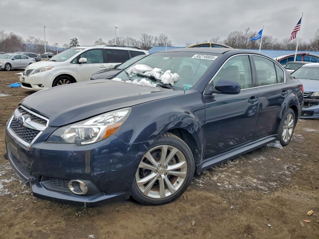 SUBARU LEGACY 2.5 2013
