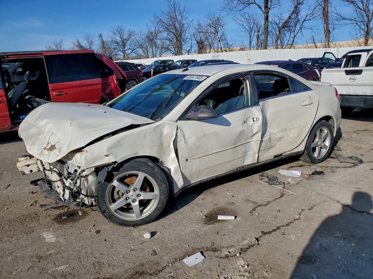 PONTIAC G6 2008