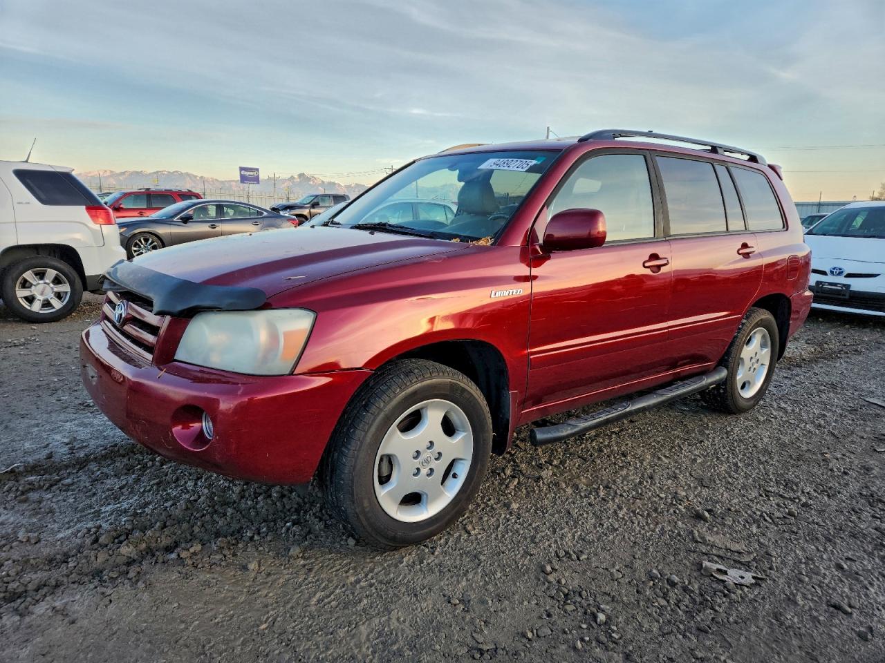 TOYOTA HIGHLANDER 2005
