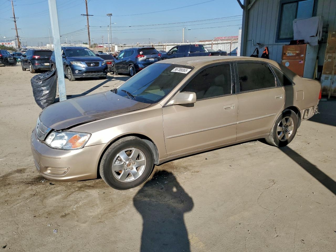 TOYOTA AVALON 2002