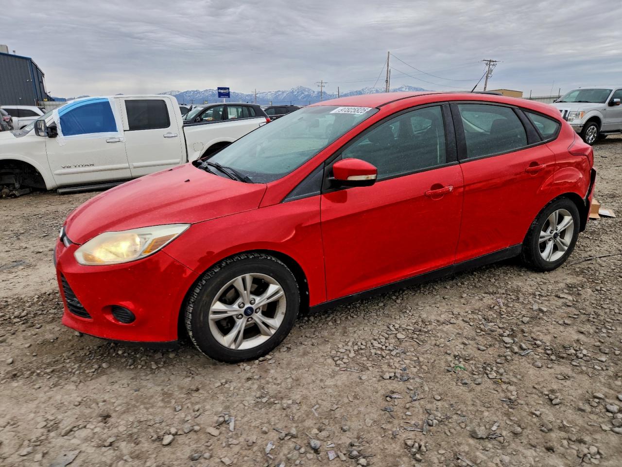 FORD FOCUS 2014
