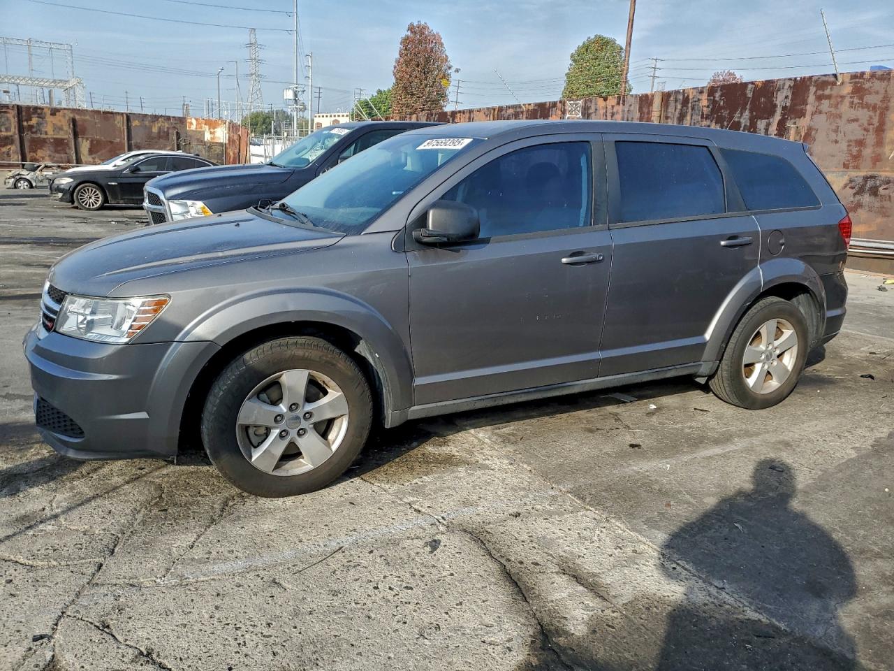 DODGE JOURNEY SE 2013