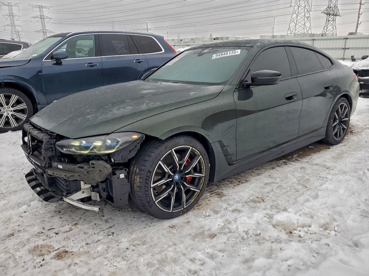 BMW I4 EDRIVE 2023