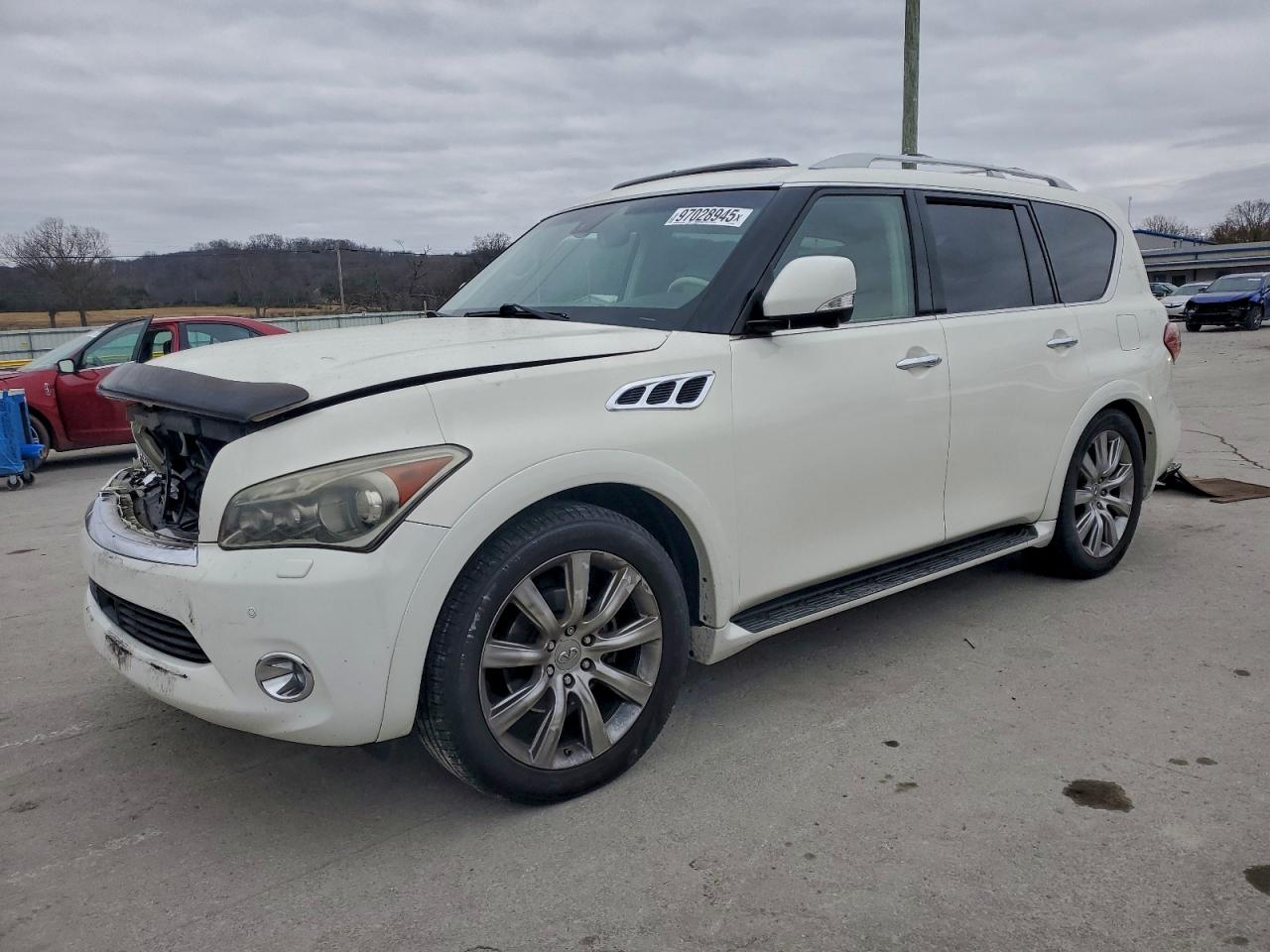 INFINITI QX56 2011