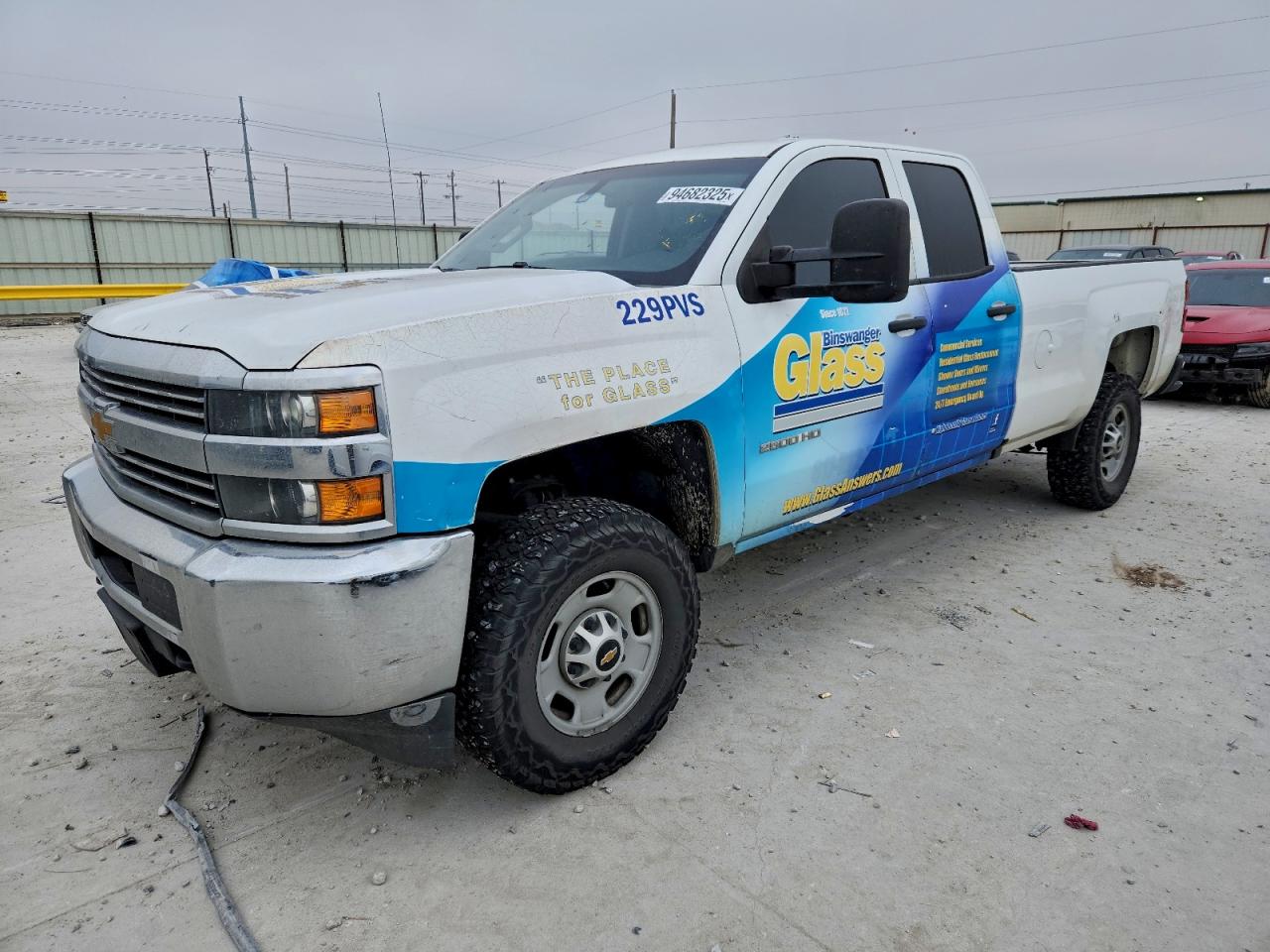 CHEVROLET SILVERADO 2017
