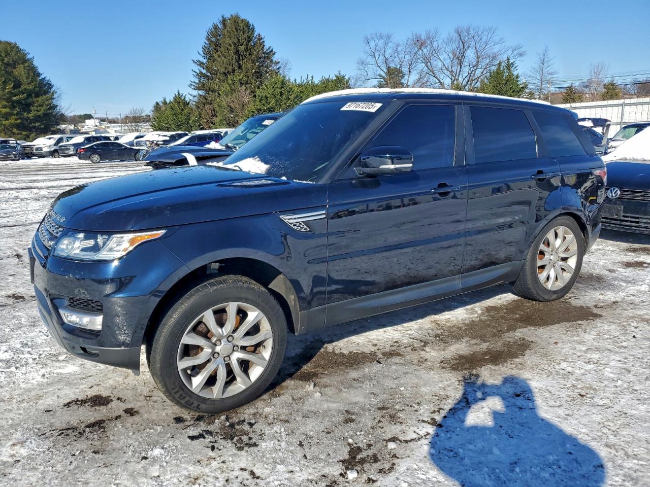 LAND ROVER RANGE ROVER SPORT 2015