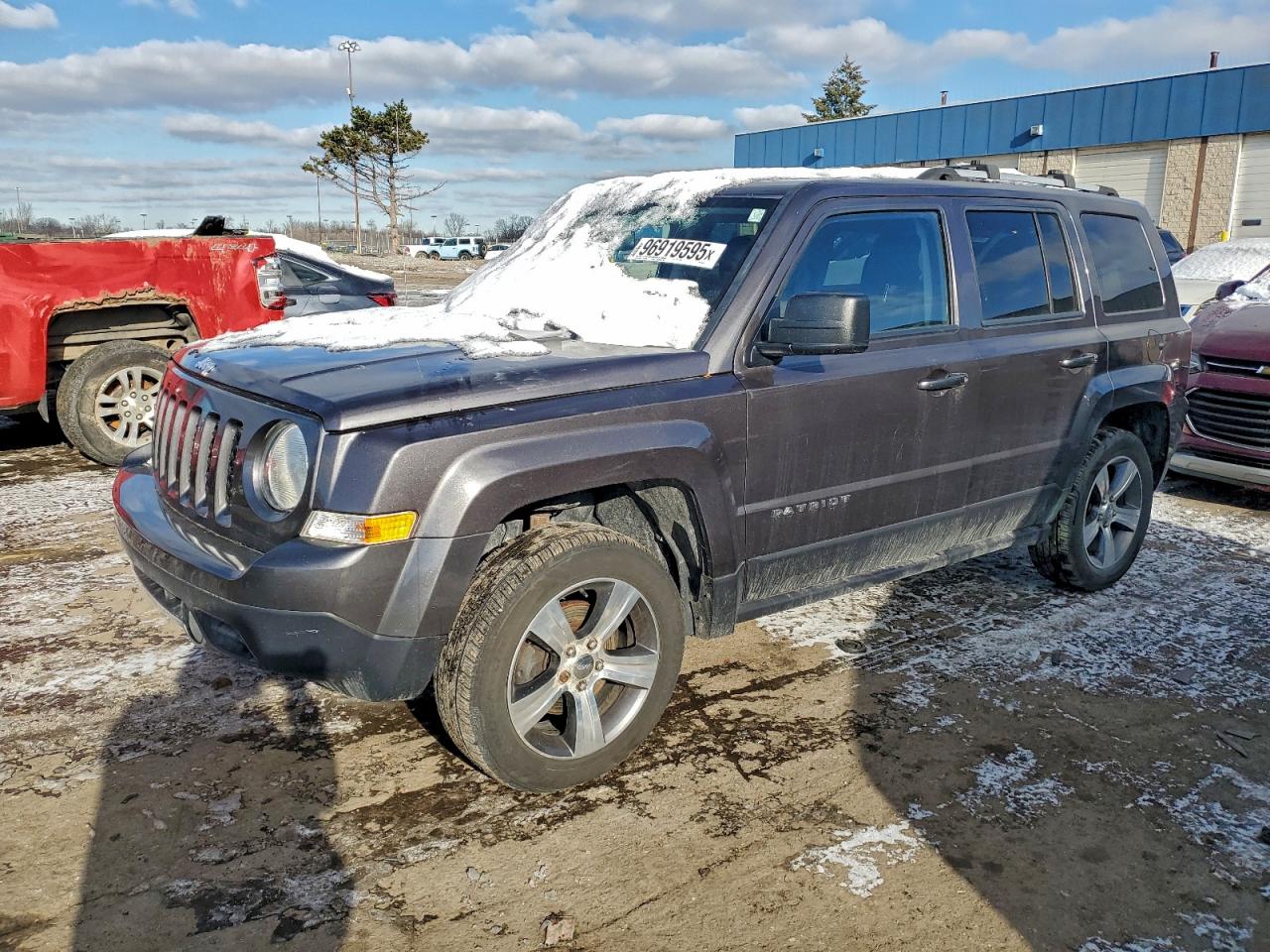 JEEP PATRIOT LA 2016