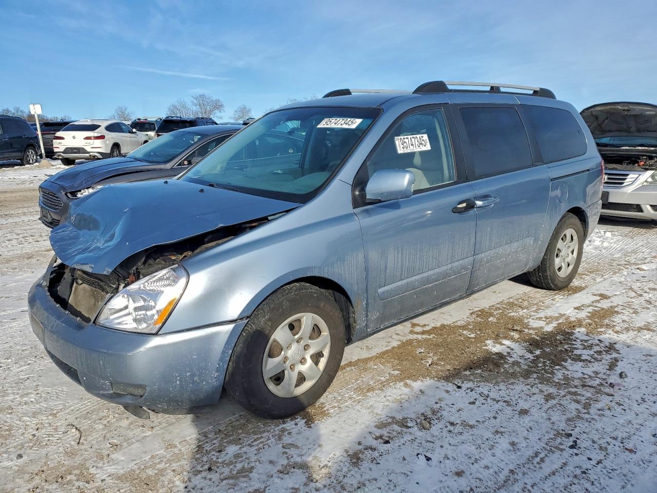 KIA SEDONA EX 2008