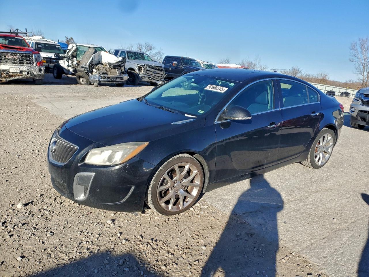 BUICK REGAL GS 2013