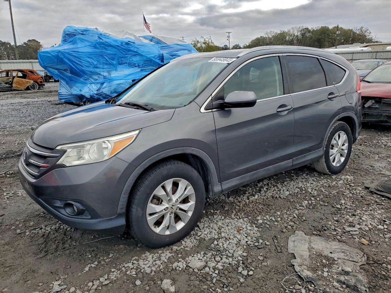HONDA CR-V EXL 2012