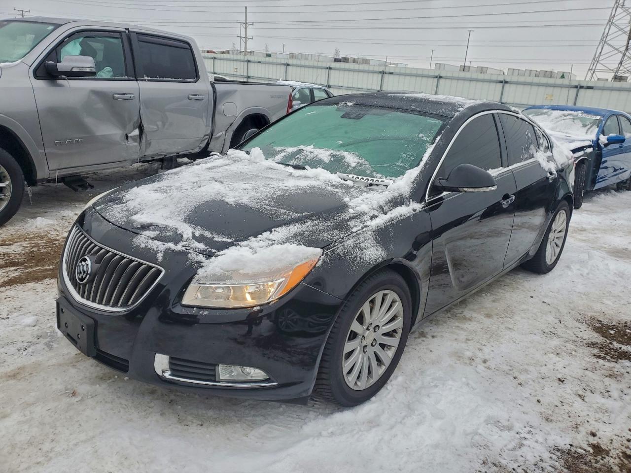 BUICK REGAL PREM 2013