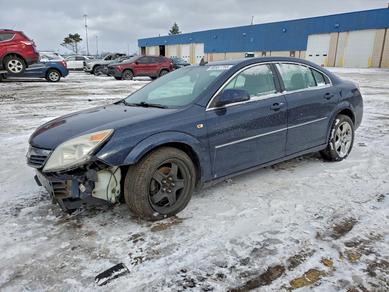 SATURN AURA XE 2008