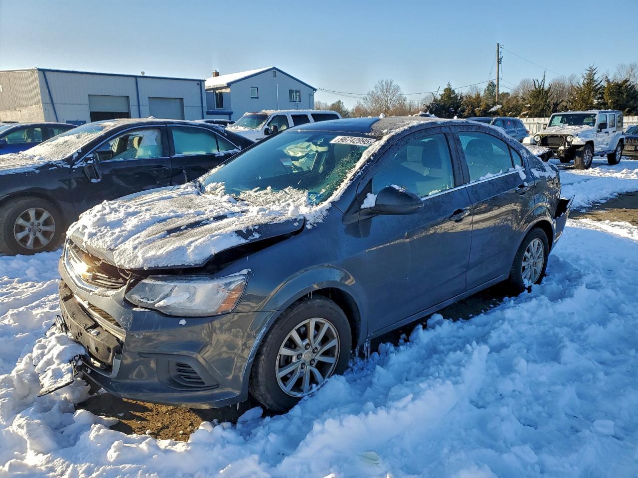 CHEVROLET SONIC 2019