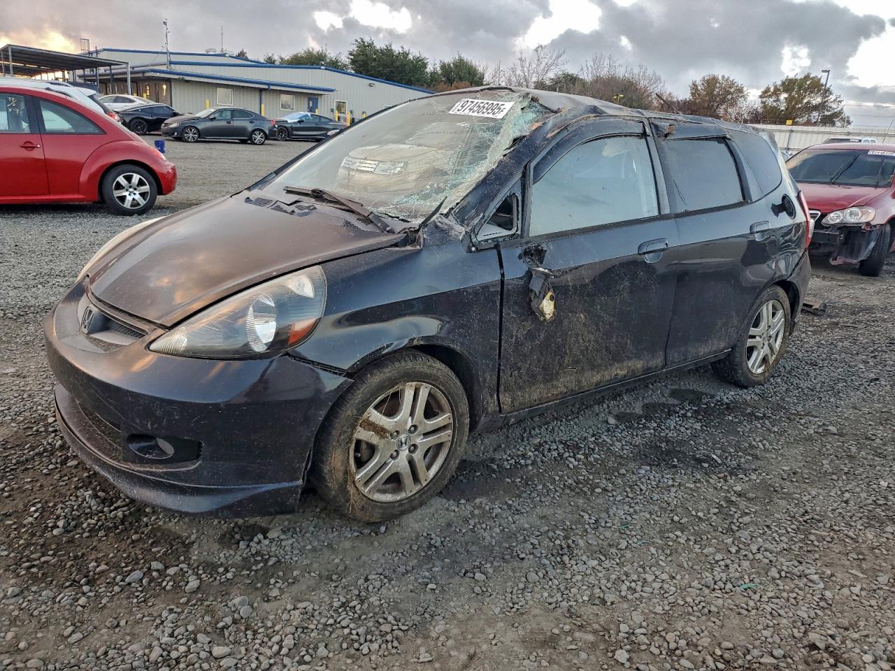 HONDA FIT S 2007