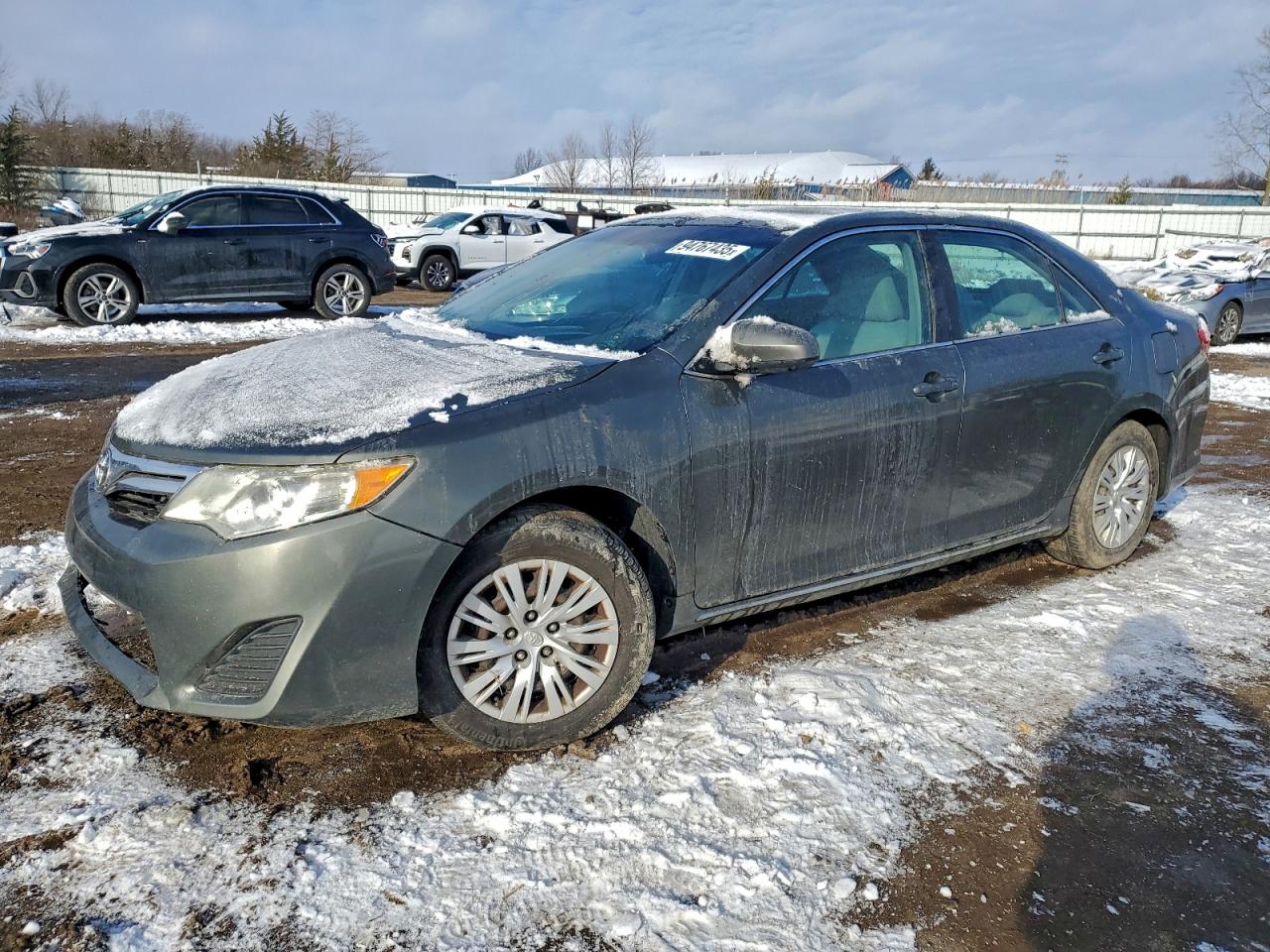 TOYOTA CAMRY BASE 2012