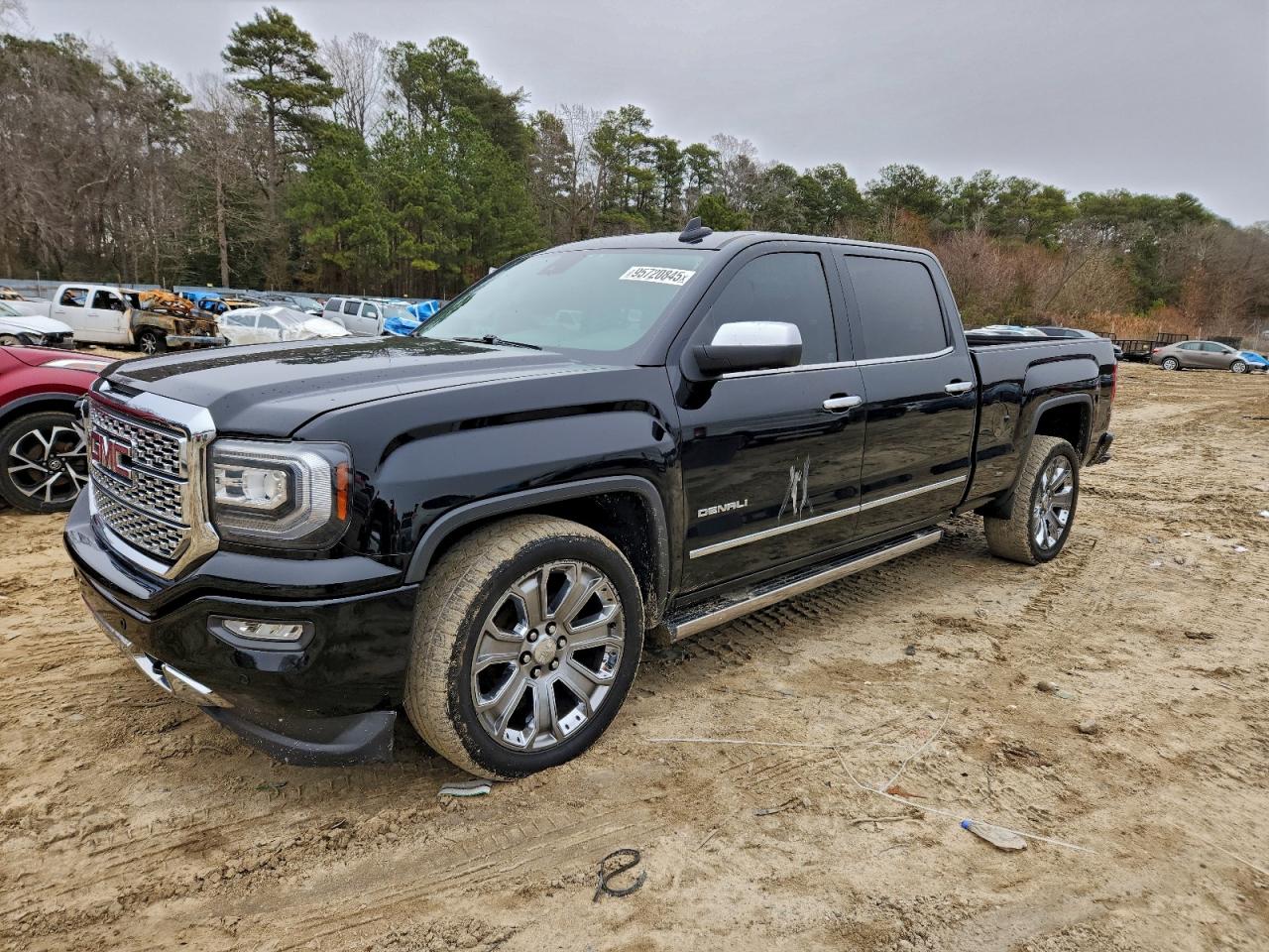 GMC SIERRA 2016