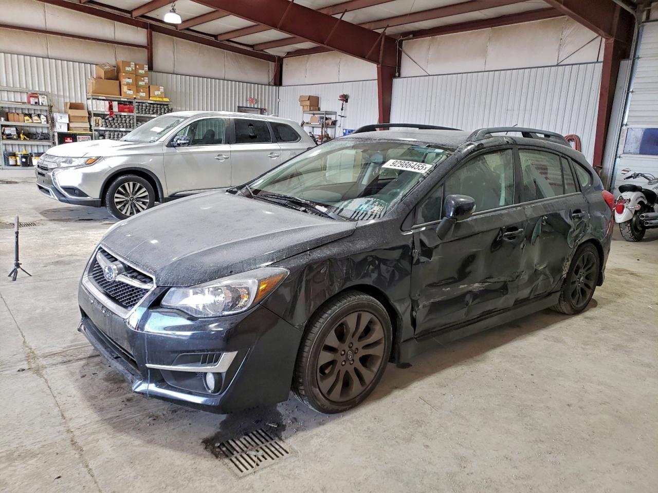 SUBARU IMPREZA SP 2016